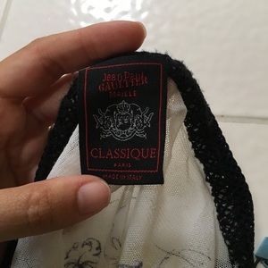 Jean Paul Gaultier mesh shirt